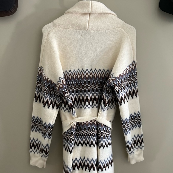 Evereve Mari Fair Isle Cardigan - Picture 8 of 8